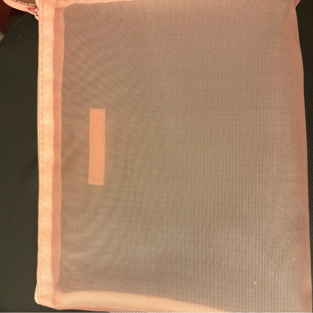 Glow Recipe Pink Mesh Cosmetic Bag - Picture 2 of 3